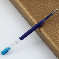 Fournitures de bureau scolaire, recharge de stylo à bille noir 1,0 mm, recharge de stylo à bille gel 424