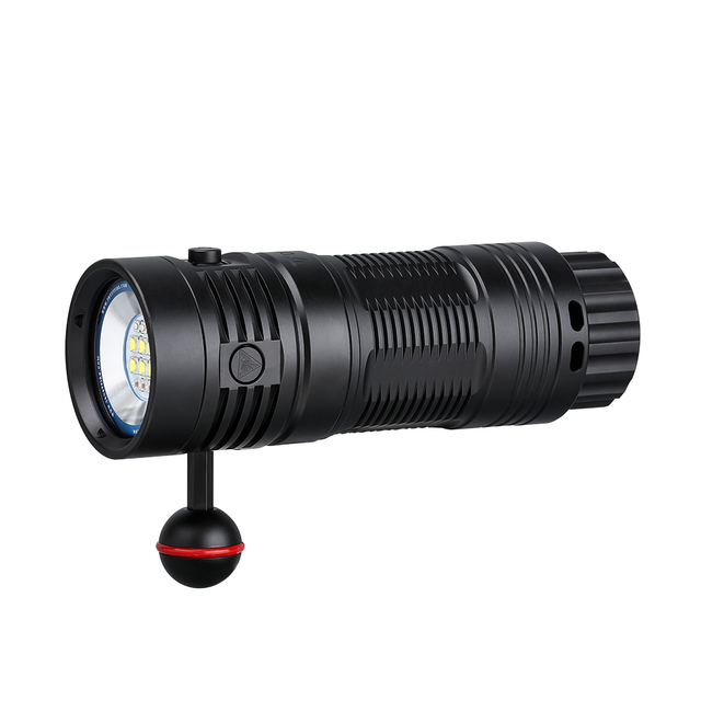 TrustFire DF50S Powerful 6500 Lumen Underwater Diving Flashlight for Scuba Diving