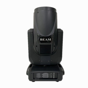 Luz Móvil Super Beam de 260W, Iluminación de Escenario DMX, Doble Prisma con Efecto Colorido, para DJ, <span class=keywords><strong>Discoteca</strong></span>, Club, Bodas, Espectáculos y Eventos - Product Image 1