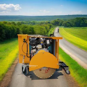 Reparación de tapas de alcantarilla Máquina de pavimentación de carreteras de asfalto Equipo de corte de círculo de carretera Tipo de producto Maquinaria de carretera