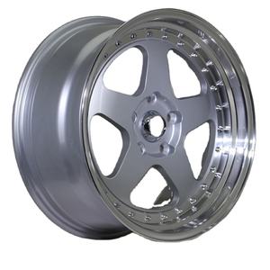 Jantes <span class=keywords><strong>Work</strong></span> <span class=keywords><strong>Wheels</strong></span> Meister S1 3P en alliage d'aluminium forgé 18 pouces 5x112 Noir mat Multi-rayons Après-vente Tout-terrain - Product Image 5