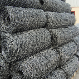 Grillage <span class=keywords><strong>gabion</strong></span> galvanisé 10 cm x 10 cm, 1,5 m x 25 m, fil robuste de 2,5 mm pour clôture en pierre et mur de soutènement - Product Image 5
