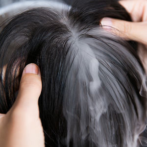 วิกผมจริงทำจากผ้าไหมที่ศีรษะ<span class=keywords><strong>ล้าน</strong></span>สำหรับ<span class=keywords><strong>ผู้หญิง</strong></span>แถมฟรี100% ขอบผมมนุษย์แบบเรมมี่ - Product Image 4