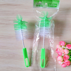 Brosse à biberon C349, brosse à biberon multifonctionnelle en nylon, brosse de lavage pour biberons, disponible chez One Yuan Department - Product Image 3