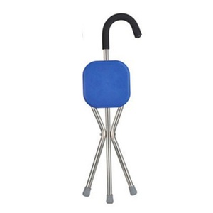 Barato telescópico plegable bastón silla para los ancianos bastón con asientos - Product Image 2