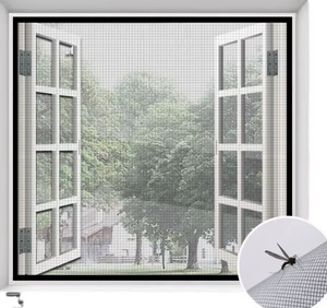 Malla <span class=keywords><strong>de</strong></span> Diamante Antirrobo y Antimosquitos, También Utilizada para Filtrar, Fácil <span class=keywords><strong>de</strong></span> Limpiar - Product Image 5