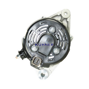 เครื่องกำเนิดไฟฟ้ากระแสสลับที่รองรับสำหรับ Toyota Land Cruiser Prado 3.0 D-4D (KDJ120 _) ดีเซล (KW: 150, HP: 204) จาก08-2006ถึง07-2009 Denso - Product Image 3