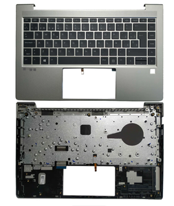 Cover C per Laptop con Tastiera Retroilluminata per HP Probook 440 G8 445 G8, Case Superiore M23769-001 US UK <span class=keywords><strong>RU</strong></span> BE GR SP <span class=keywords><strong>LA</strong></span> FR BR - Product Image 6