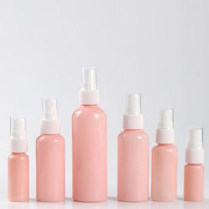 <b>Small</b> Spray Bottle 10 20 30 50 60 100Ml <b>Pump</b> Sprayer Perfume Facial Moisturizing Decanter Cylinder Shape With Spray Head - Product Image 2