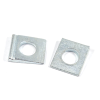 316 Stainless Steel GB852 I-Beams with Square Inclined Washers Plain Finish Split Style