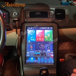 Pour <span class=keywords><strong>Volvo</strong></span> S60 <span class=keywords><strong>V60</strong></span> 2011-2018 Android 11 128G Tesla Style lecteur multimédia de voiture GPS Navigation Auto Radio magnétophone unité principale - Product Image 3