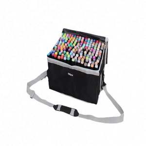 Ensemble de 80 marqueurs à alcool écologiques, double embout, séchage rapide, encre vive non-décolorante, pour enfants et adultes, coloriage artistique - Product Image 3