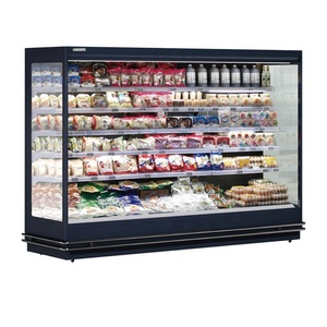 Kimay Hot Bán Siêu Thị Thẳng Đứng Mở Hiển Thị Công Suất Lớn Làm Mát Không Khí Tủ Lạnh - Product Image 3