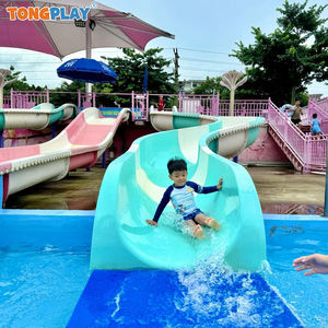 Grand parc aquatique d'attractions Parc aquatique fantastique avec toboggan - Product Image 2