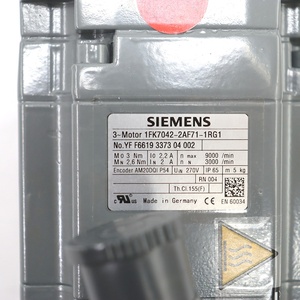 En stock Motor Servomotor Siemens 1FK7042-2AF71-1RG1 original. Envío gratis. Nuevo proveedor. Entrega rápida. - Product Image 5