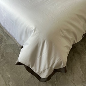 Copripiumino per federa in cotone puro cotone 100% con filo di 500 - Product Image 3