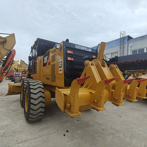 รถเกรดเดอร์ CAT 140G น้ำหนักใช้งาน 14 ตัน รุ่นปี 2021 เครื่องยนต์ CAT 3306T สภาพใหม่ 90% ปั๊มเกียร์บ็อกซ์ - Product Image 4