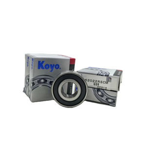 Roulements à billes à gorge profonde d'origine japonaise NSK KOYO 6203 <span class=keywords><strong>SKF</strong></span> 6202 <span class=keywords><strong>6204</strong></span> 2RS, cage en nylon scellée, acier chromé, roulements pour automobiles et motos - Product Image 6