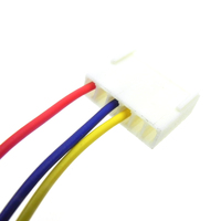 Câble de conversion personnalisé Molex 2510 pas de 2,5 mm 6 broches vers JST PH 2,0 mm 3 broches pour alimentation et moteur