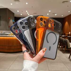 Funda Magnética Ultrafina para iPhone 17 Pro Max, Carcasa Híbrida Rígida para iPhone 17 Pro Max, Transparente, Antigolpes, Carcasa Suave de PC - Product Image 4