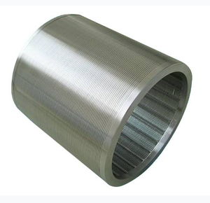 หน้าจอตัวกรองลวดสแตนเลสสตีลเจาะท่อและหน้าจอด้วยน้ำจอห์นสัน - Product Image 3