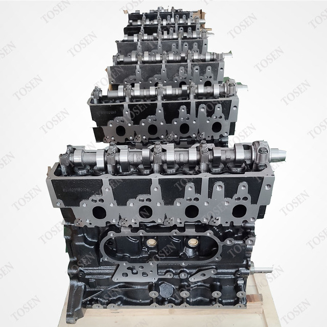Factory Price Bare Engine 2L 3L 5L Engine Long Block 2.8L for Toyota Hiace Hilux Auto Parts