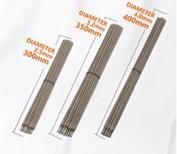 Électrodes de soudage à l'arc en acier au carbone professionnelles J506 AWS E7016, 2,5 mm et 3,2 mm, pour la construction de ponts