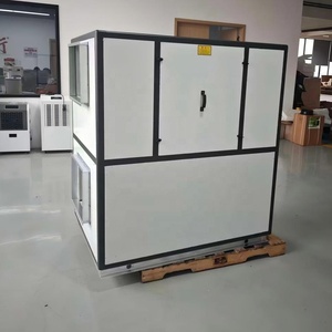 Unité de ventilation à récupération de chaleur VMC Double Flux 12000m³/h avec chauffage électrique en option pour bâtiments commerciaux - Product Image 3