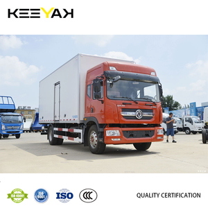 Camion frigorifique 10 tonnes 4x2 diesel Dongfeng pour transport de viande – Prix compétitif - Product Image 4