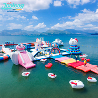 River Floating Water Park Ocean Aqua Park Zone de jeu pour la plage ou la mer Resort