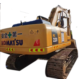 รถขุดไฮดรอลิกแบบตีนตะขาบ Komatsu PC200-5 20 ตัน มือสอง แข็งแรงทนทาน |   รถขุดมือสองผลิตในญี่ปุ่น พร้อมบุ้งกี๋ - Product Image 1