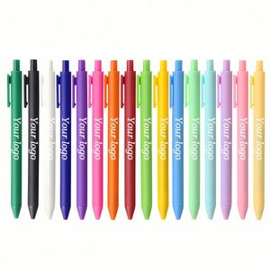 Stylo publicitaire personnalisé, stylo à bille personnalisé, design personnalisé, couleur personnalisée, stylos de bureau avec différents logos - Product Image 1