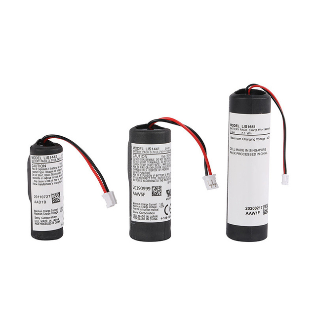 LIS1441 3.7V Li-Ion Battery for Sony PS3 PS4 Play MOVE Left Handle Battery Motion Controller CEC -ZCM1E 1380mAh RechargeableCell