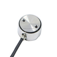 Mini capteur de bouton de cellule de charge de Type colonne pour la plage de High-Precision10N-500N de compression de tension 1KG-2T