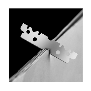 Maquinilla <span class=keywords><strong>de</strong></span> afeitar <span class=keywords><strong>de</strong></span> seguridad <span class=keywords><strong>para</strong></span> hombre al por mayor, hoja <span class=keywords><strong>de</strong></span> acero inoxidable <span class=keywords><strong>de</strong></span> un solo filo, cuchillo <span class=keywords><strong>de</strong></span> peluquero personalizable - Product Image 1