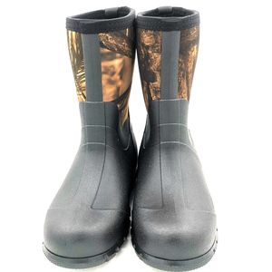 Bottes d'hiver imperméables camouflage pour hommes avec isolation personnalisée de 800 g, semelle en caoutchouc, bottes de chasse avec doublure en <span class=keywords><strong>néoprène</strong></span> - Product Image 2