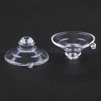 Mini ventouse en caoutchouc de silicone de haute qualité avec tête de champignon