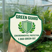 Wasserdichte Statische Fensterfolie mit Individuellem Logo-Aufkleber für Badezimmer-Glasdekoration