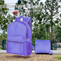 Sac à dos scolaire et de travail personnalisé avec logo, imperméable, souple, léger, prêt pour le voyage, doublure en polyester, fermeture éclair, durable et antivol