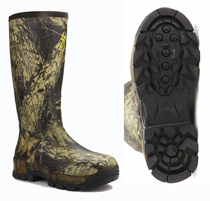 Stivali da <span class=keywords><strong>caccia</strong></span> da pesca da <span class=keywords><strong>uomo</strong></span> Black Snake Snakeproof Rain Rubber Knee High Neoprene per <span class=keywords><strong>uomo</strong></span> impermeabile EVA tessuto di cotone per adulti - Product Image 5