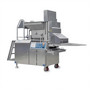 Máquina Formadora de Albóndigas Semiautomática Sanitaria de Bajo Precio, Motor de Alta Capacidad y Eficiencia, 500-1000 kg/h, 380/220 V - Product Image 1