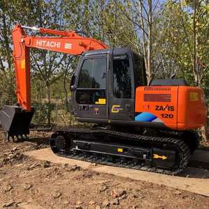 Excavadoras Hitachi ZX120 con motor Isuzu Maquinaria de movimiento de tierras para ingeniería industrial y de construcción - Product Image 3
