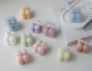 Candela Aromaterapica a Forma di Bolla - Regalo Femminile con Effetto Bolle per Amici - Product Image 3