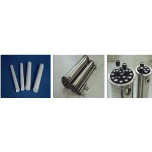 Membranes semi-perméables en céramique Membrane en céramique poreuse inorganique chimiquement stable de 2.7mm pour les procédés alcalins au chlore - Product Image 3