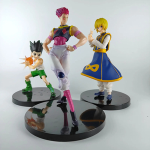 3 Stili HUNTER GON FREECSS <span class=keywords><strong>Killua</strong></span> Zoldyck Kurapika Chrollo Lucilfer Hisoka Statuetta <span class=keywords><strong>Anime</strong></span> in PVC Modellino Giocattolo 18cm - Product Image 4