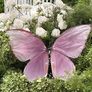 Dron de Juguete con Luces LED de Mariposa, Recargable, Alas Mágicas Desmontables, Brilla en la Oscuridad, Decoración para Bodas, Escenarios, Conciertos, Nueva Llegada - Product Image 6