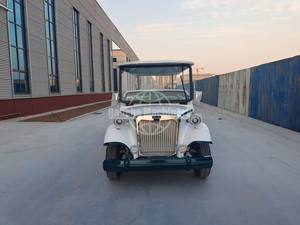 Newest Metal Body Electric Vintage Cars Utility Vehicle With 72V <b>Large</b> Capacity Battery - Product Image 4