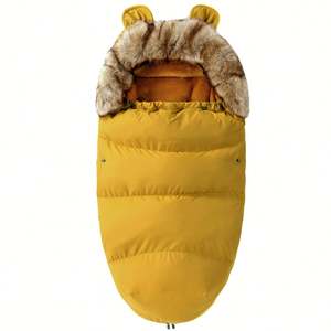 Envelope in a <b>Stroller</b> <b>Baby</b> Sleeping Bag Winter Socks Sleep Bag Windproof Warm Sleepsack <b>Baby</b> Footmuff for <b>Stroller</b> - Product Image 1