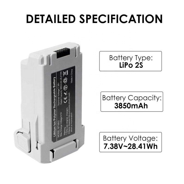 DJI Mini 3 Mini 4 Pro Drone Battery Compatible With Mini 3 Intelligent Flight Battery Drone Accessory