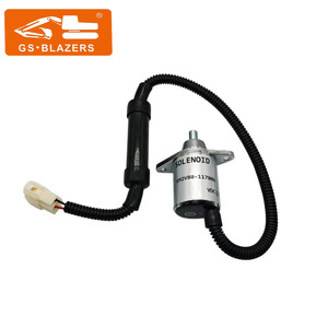 สวิตช์จุดระเบิด JGS รุ่น KM2V80-11700A วาล์วโซลินอยด์ 12V สำหรับอะไหล่เครื่องจักรก่อสร้าง - Product Image 4